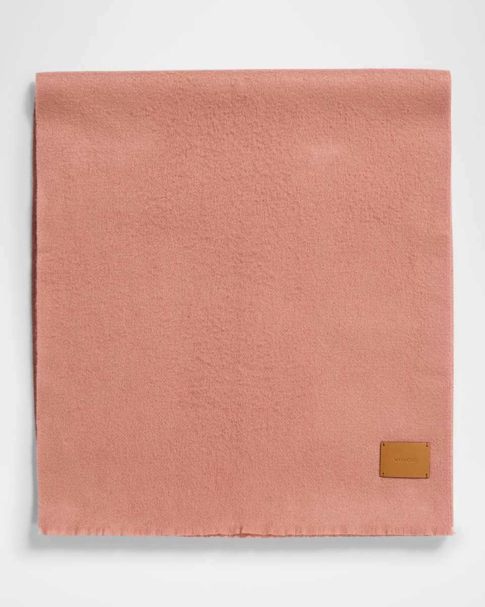 Cashmere Double-Face Scarf